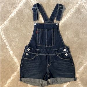 Levi shortalls